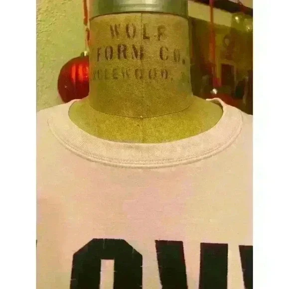 Women's Vintage Love Wildwood New Jersey Pink Crewneck Sweatshirt Size 1X - Picture 5 of 6